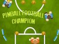 Jeu Champion de football de flipper  en ligne
