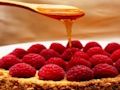 Jeu Puzzle Gâteau Au Miel Et Aux Fraises  en ligne