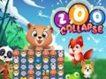 Jeu Effondrement du zoo  en ligne