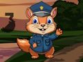 Jeu La police découvre un écureuil volé  en ligne