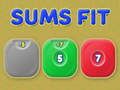 Jeu Sommes adaptées  en ligne