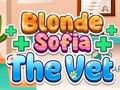 Jeu Blonde Sofia Le Vétérinaire  en ligne