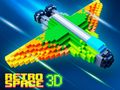 Jeu Espace rétro 3D  en ligne