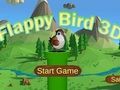 Jeu Oiseaux Flappy 3D  en ligne