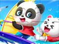 Jeu Puzzle : Bébé Panda naviguant  en ligne