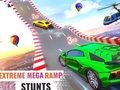 Jeu Cascade de voiture impossible sur méga rampe  en ligne
