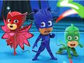 Jeu Puzzle : Masques Pyjamasques  en ligne