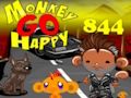Jeu Singe Go Happy Stage 844  en ligne