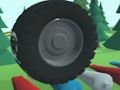 Jeu Écrasement de roue 3D  en ligne