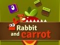Jeu Lapin et carotte  en ligne