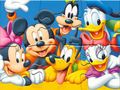 Jeu Puzzle : Mickey Mouse  en ligne