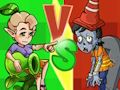 Jeu Guerre des plantes contre les zombies  en ligne