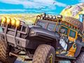 Jeu Prado de luxe fou tout-terrain  en ligne