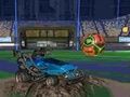 Jeu Voiture de football  en ligne