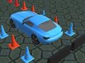 Jeu Chauffeur Parking Voiture  en ligne