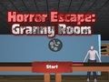 Jeu Évasion d'horreur : Chambre de grand-mère  en ligne