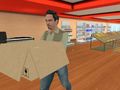 Jeu Simulateur de gestionnaire de supermarché  en ligne