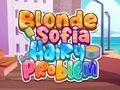 Jeu Blonde Sofia Poilue Problème  en ligne