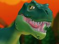 Jeu Dino Run : Lave  en ligne
