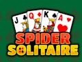 Jeu Solitaire d'araignée  en ligne