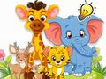 Jeu Quiz pour enfants : avez-vous appris quelque chose sur les animaux  en ligne