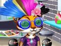 Jeu Salon de coiffure pour animaux mignons  en ligne
