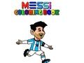 Jeu Livre de coloriage BTS Messi  en ligne