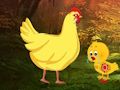 Jeu Récupérer le poussin blessé  en ligne