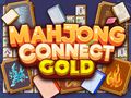 Jeu Mahjong Connect Or  en ligne