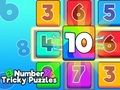 Jeu Puzzles délicats avec des nombres  en ligne