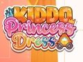Jeu Robe de princesse enfant  en ligne