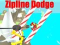 Jeu Esquive en tyrolienne  en ligne