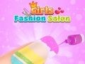 Jeu Salon de mode pour filles  en ligne
