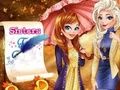 Jeu Guide de la mode d'automne des sœurs  en ligne