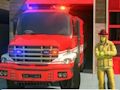 Jeu Simulateur de conduite de camion de pompiers en ligne Jeu Simulateur de conduite de camion de pompiers en ligne