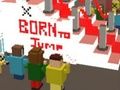 Jeu Né pour sauter  en ligne