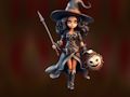 Jeu Intrépide Conjurer Girl Escape  en ligne