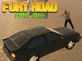 Jeu Crash de zombies sur Fury Road  en ligne