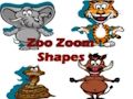 Jeu Formes de zoom zoo  en ligne