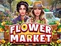 Jeu Marché aux fleurs  en ligne