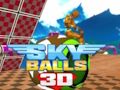 Jeu Boules de ciel 3D  en ligne