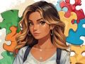 Jeu Puzzle animé coulissant  en ligne