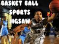 Jeu Puzzle de sport de basket-ball  en ligne