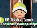 Jeu 8B Tumulte Tropical The Beach House Escape  en ligne