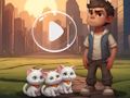 Jeu Charlie et les chatons  en ligne
