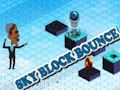 Jeu Rebond du bloc céleste  en ligne