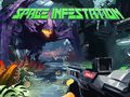 Jeu Infestation spatiale  en ligne