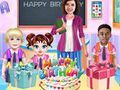 Jeu Surprise d'anniversaire de bébé Taylor  en ligne