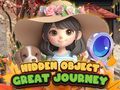 Jeu Grand voyage d'objets cachés  en ligne