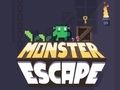 Jeu Évasion de monstre  en ligne
